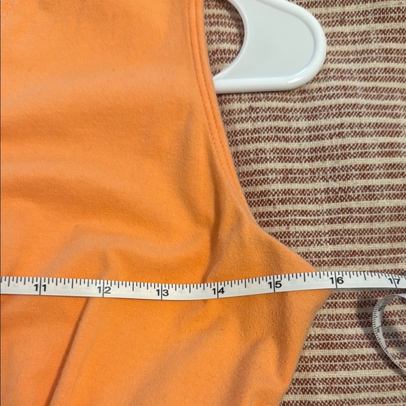 Patagonia Casual Orange and Red Sleeveless Dress size small - Picture 4 of 6